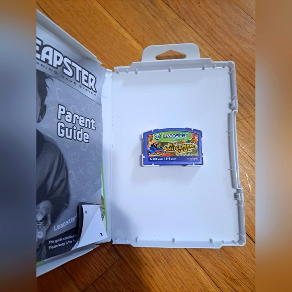 Leapster My Amusement Park Game - Picture 3 of 3